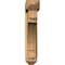 Ekena Millwork Merced Arts and Crafts Rough Sawn Bracket w/ Offset Brace, Western Red Cedar, 6"W x 30"D x 30"H BKT0604X30X30MRC03RWR - alternate 4